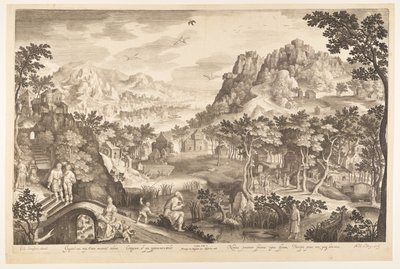 ホセアと娼婦ゴメル 作： Nicolaes de Bruyn