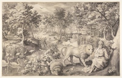 エルサレム破壊を預言するエレミヤ 作： Nicolaes de Bruyn