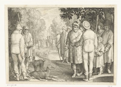 ヨセフは兄弟から井戸で商人に売られます ジョセフの物語（シリーズタイトル） 作： Nicolaes de Bruyn