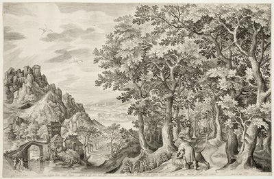 ライオンを殺すサムソン 作： Nicolaes de Bruyn