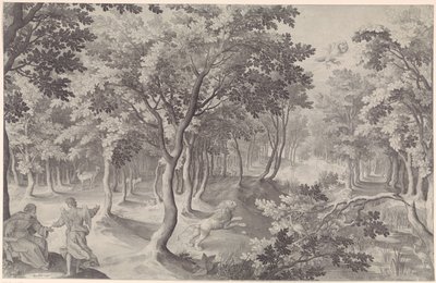 エズラの第五の幻 作： Nicolaes de Bruyn