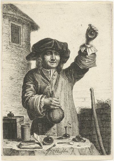 クワック 作： Nicolaes van Haeften