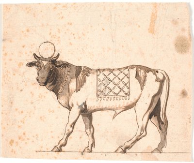 骨董類人猿の複製、頭を正面に向けて左向き 作： Nicolai Abildgaard