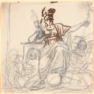 ローマの支配 作： Nicolai Abildgaard