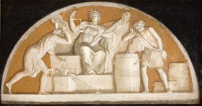 1683年の度量衡の標準化 作： Nicolai Abildgaard