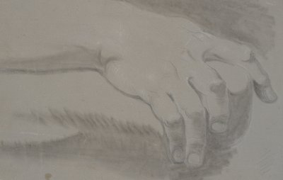 手の研究 作： Nicolai Abildgaard