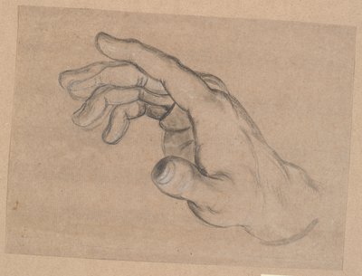 手の研究 作： Nicolai Abildgaard
