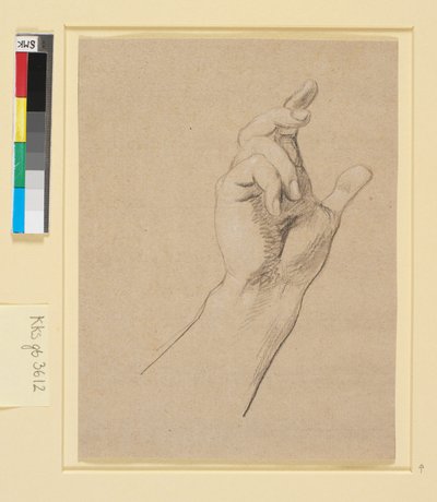手の研究 作： Nicolai Abildgaard