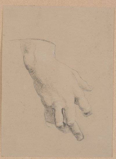 手の研究 作： Nicolai Abildgaard