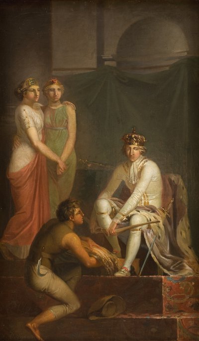 1788年の徴税廃止 作： Nicolai Abildgaard