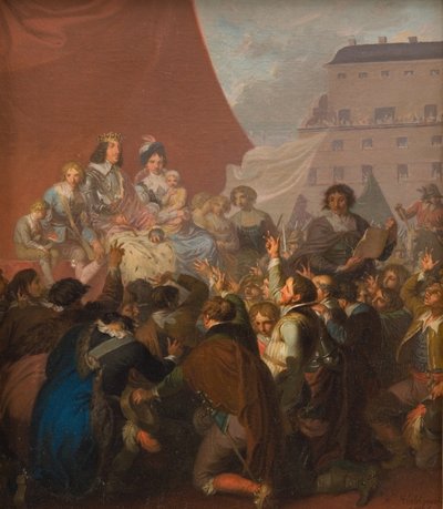 1660年の忠誠の誓い 作： Nicolai Abildgaard
