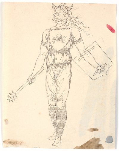 戦士のスーツのドラフト 作： Nicolai Abildgaard