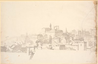 南国建築の街並み 作： Nicolai Abildgaard