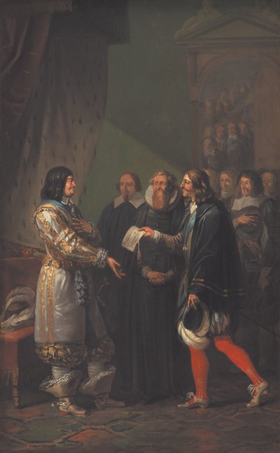 絶対王政 1660年にデンマークのフレデリック3世に譲渡され、1783年には 作： Nicolai Abraham Abildgaard