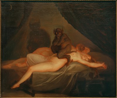 ザ・ナイトメア 作： Nicolai Abraham Abildgaard
