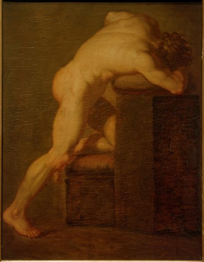 男性ヌード 作： Nicolai Abraham Abildgaard
