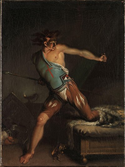 リチャード三世 作： Nicolai Abraham Abildgaard