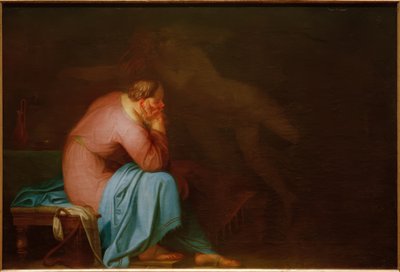 ソクラテスとその魔物 作： Nicolai Abraham Abildgaard