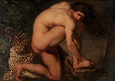 負傷したピロクテーテース 作： Nicolai Abraham Abildgaard