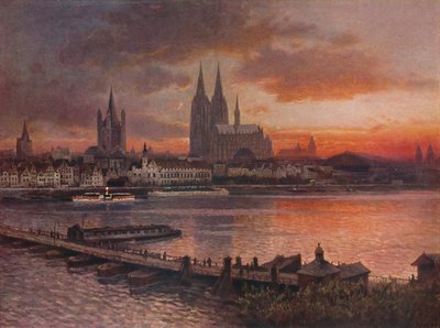 ケルン、1923年。 作： Nicolai Astudin