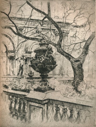 「イングランド銀行」、1925 作： Nicolai Hammer