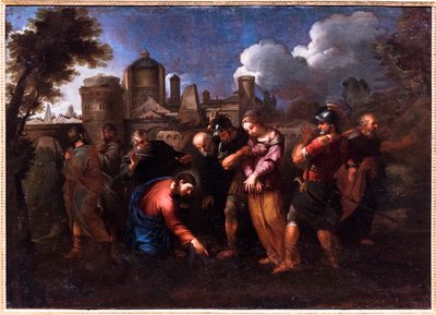  作： Nicolas (school of) Poussin