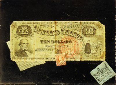 十ドル札 作： Nicolas Alden Brooks
