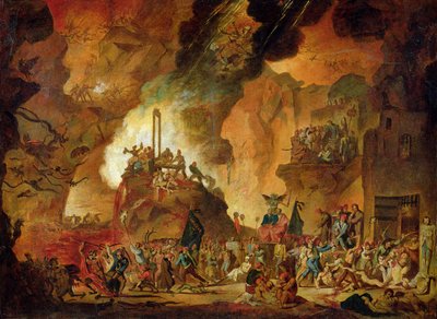地獄のギロチンの勝利 作： Nicolas Antoine Taunay