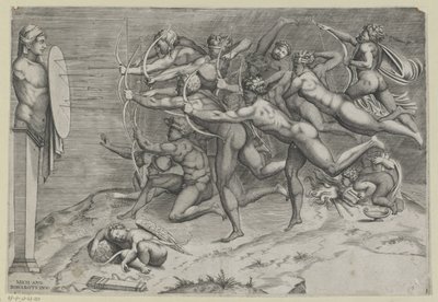操作 作： Nicolas Beatrizet (attributed to)