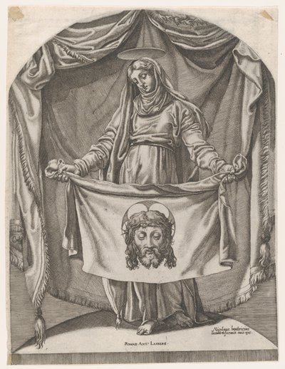 ミケランジェロの後、1540-66., 1540-66. 作： Nicolas Beatrizet