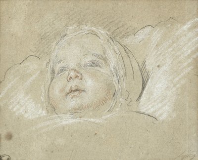 ルイ・フィリップ1773-1850、シャルトル公子、1773年 作： Nicolas Bernard Lepicie