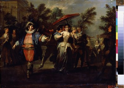 不明な画像 作： Nicolas Bertin