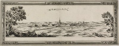 モエンヴィック、ロレーヌ、1631 作： Nicolas Cochin