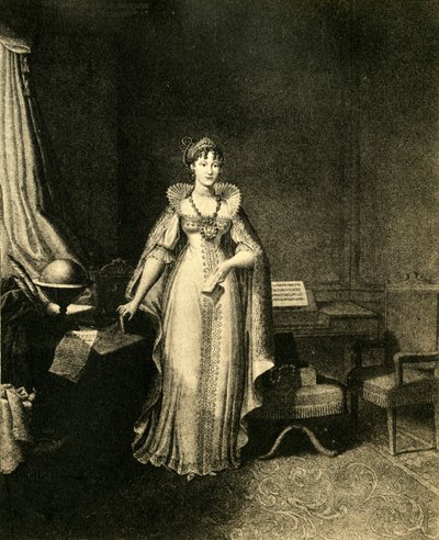 マリールイーズ...フランスの皇后、c1810、1921年。プレート74から情報を追加 作： Nicolas Colibert