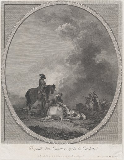 戦闘後の兵士の死体, 1781., 1781. 作： Nicolas Colibert