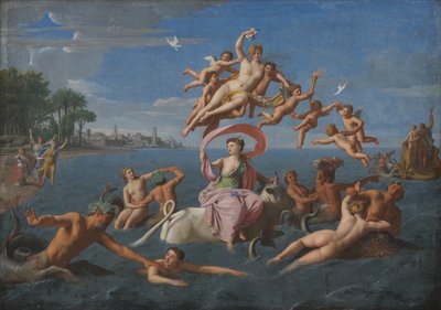 ヨーロッパのレイプ 作： Nicolas Colombel