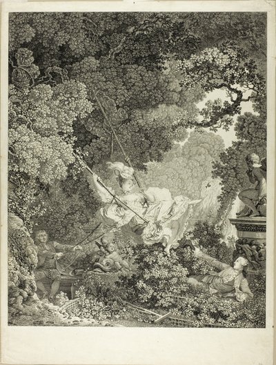 ブランコの嬉しいアクシデント 作： Nicolas Delaunay