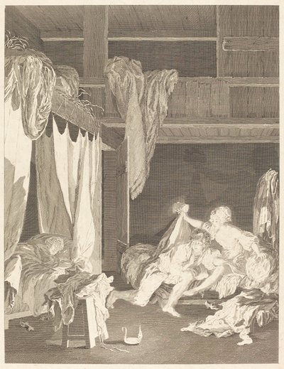 デフォルトのセンチネル 作： Nicolas Delaunay after Pierre Antoine Baudouin