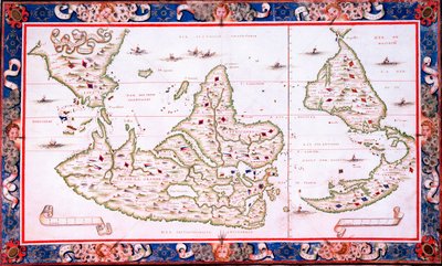 世界地図 作： Nicolas Desliens