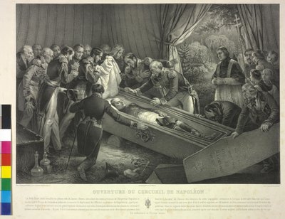 フランス皇帝ナポレオン1世ボナパルト 作： Nicolas Eustache Maurin