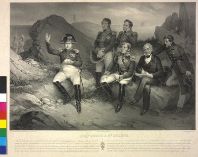 ナポレオン1世ボナパルト、フランス皇帝 作： Nicolas Eustache Maurin