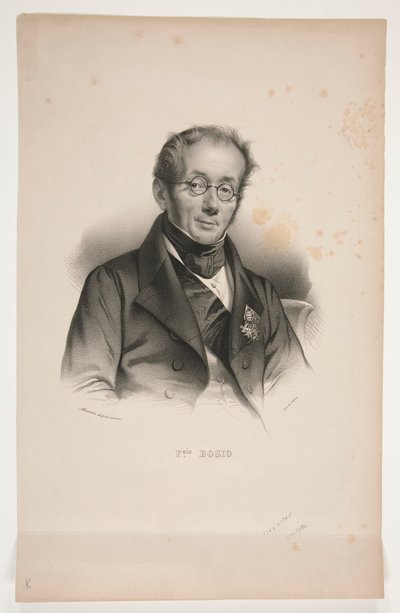 [バロン・フランソワ・ジョセフ] ボシオの肖像 作： Nicolas Eustache Maurin