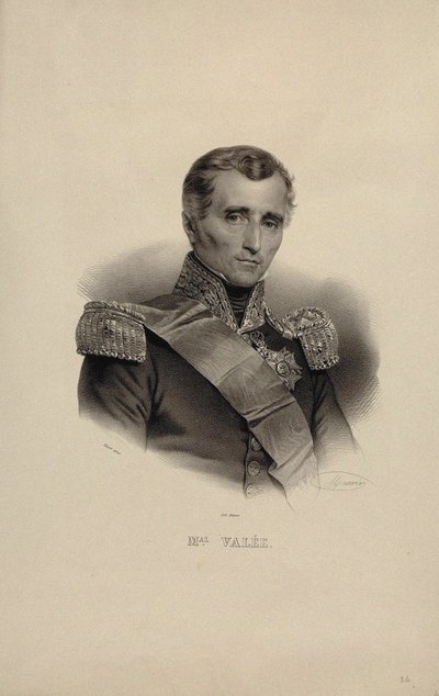 シルヴァン＝シャルルの肖像、ヴァレ伯爵 1773～1846 年。 作： Nicolas Eustache Maurin