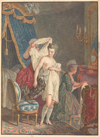 レバー。 作： Nicolas Francois Regnault