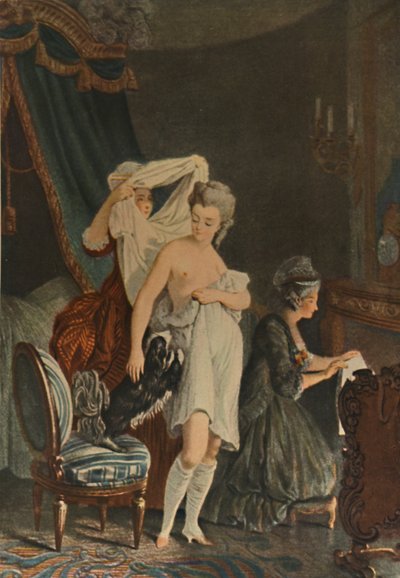 Le Lever、起床、c1770-1810、1913 作： Nicolas Francois Regnault