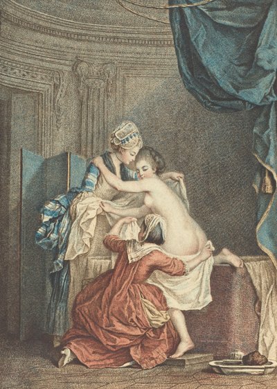 ル・ベイン・ザ・バス。 作： Nicolas Francois Regnault