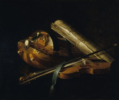 楽器 作： Nicolas Henri Jeaurat de Bertry