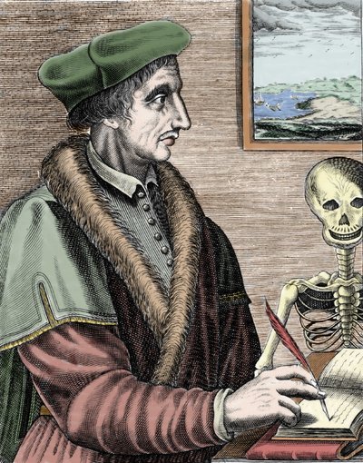 ジャン・フェルネル（1497-1558）：フランスの天文学者、数学者、医師。 作： Nicolas II de Larmessin