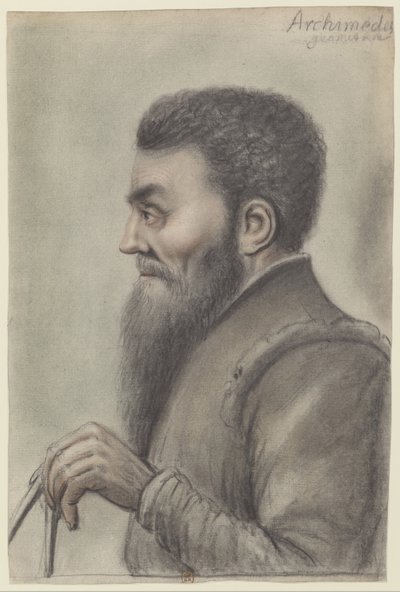 アルキメデス、1601年から1641年の間 作： Nicolas Lagneau