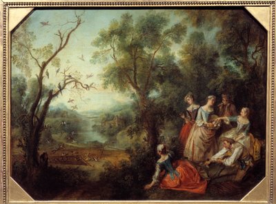 春 作： Nicolas Lancret